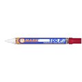 U-Mark 100P Fine Line Paint Marker, Red U-441370